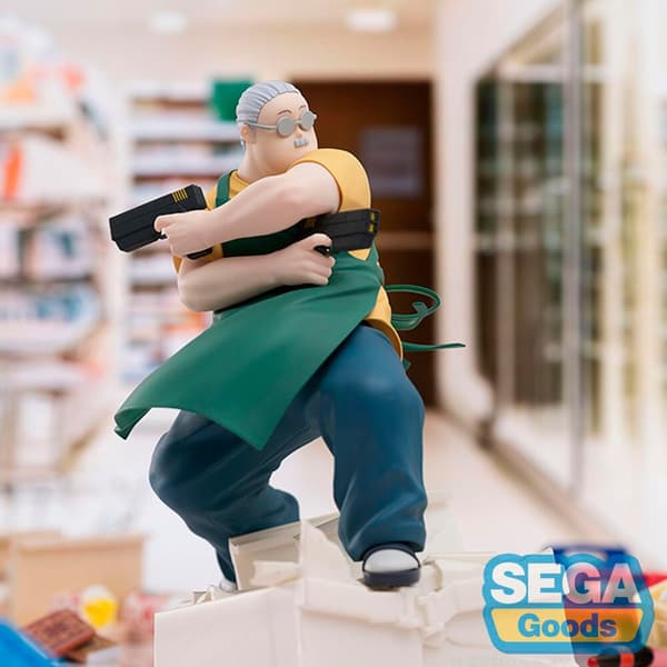 Sakamoto Days Taro Sakamoto Store Manager Luminasta figure 21cm