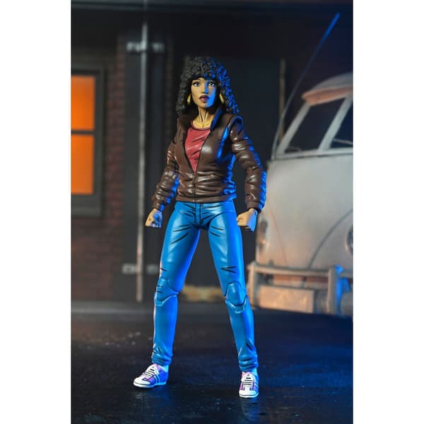 Ninja Turtles Teenage Mutant April O'Neil figure 18cm