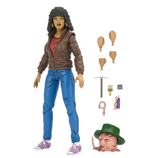 Ninja Turtles Teenage Mutant April O'Neil figure 18cm