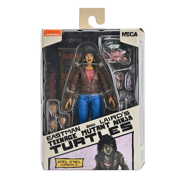 Ninja Turtles Teenage Mutant April O'Neil figure 18cm