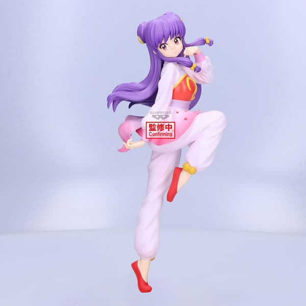 Ranma 1/2 Shampoo Glitter & Glamorours figure 22cm