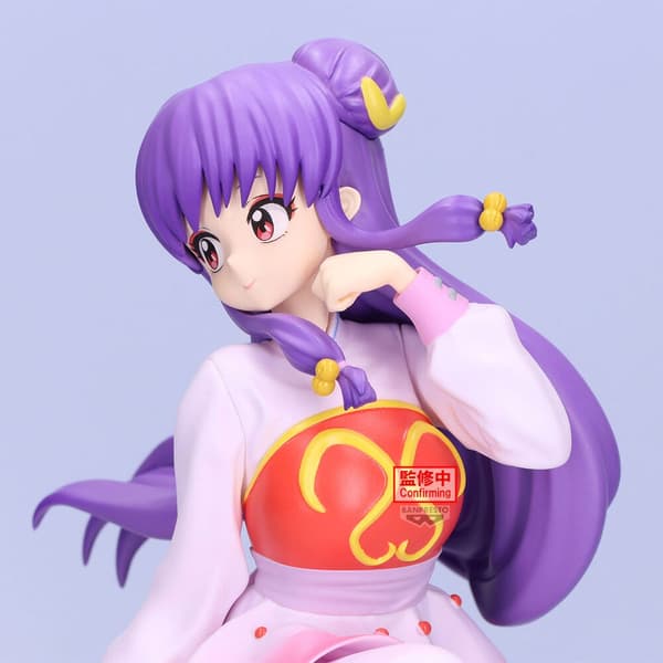 Ranma 1/2 Shampoo Glitter &#38; Glamorours figure 22cm