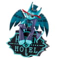 Miniatyrbillede 3 af 3: Hazbin Hotel Monitor Husk ver.B figure 15cm
