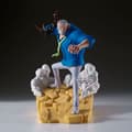 Miniatyrbillede 2 af 4: One Piece Monkey D.Garp figure 19cm