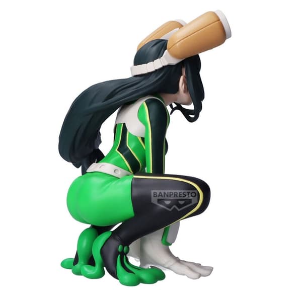 My Hero Academia Tsuyu Asui Glitter &#38; Glamours figure 14cm