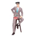 Miniatyrbilde 1 av 3: Crayon Shinchan Hiroshi Nohara figure 18cm