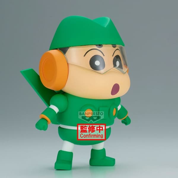 Crayon Shinchan Kantam Robo Shinchan figure 12cm