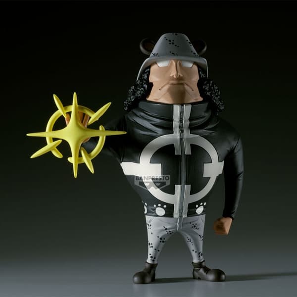 One Piece Pacifista Mega Word Collectable figure 13cm