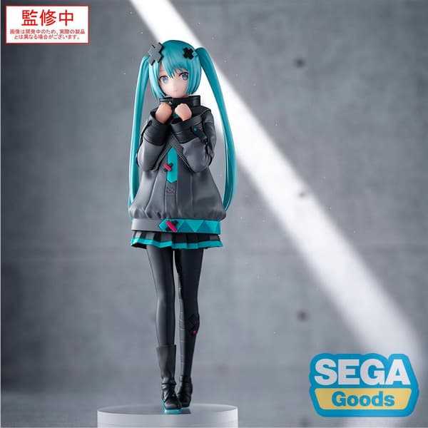 Colorful Stage The Movie a Miku Who Cant Sing Hatsune Miku Luminasta figure 20cm