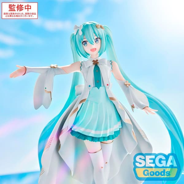 Unshuttered Sekai Colorful Stage The Movie A Miku Who Cant Sing Hatsune Miku Luminasta figure 20cm