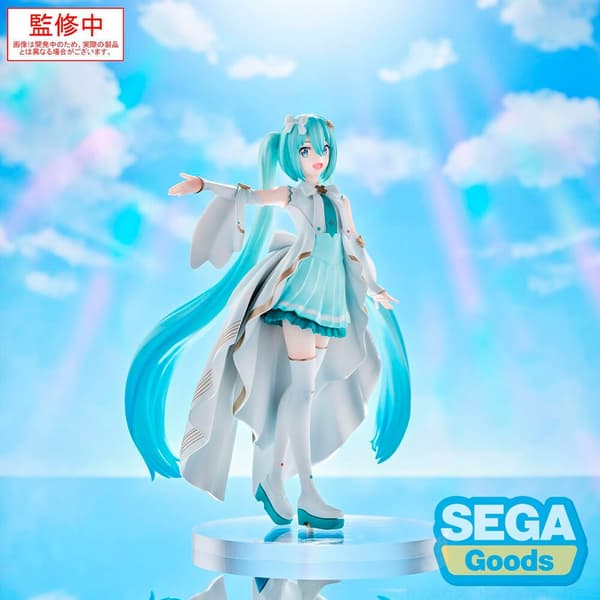 Unshuttered Sekai Colorful Stage The Movie A Miku Who Cant Sing Hatsune Miku Luminasta figure 20cm