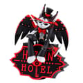 Miniatyrbillede 3 af 3: Hazbin Hotel Monitor Husk ver.A figure 15cm