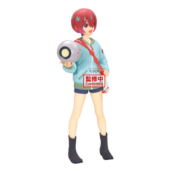Mobile Suit Gundam GQuuuuuuX Amate Yuzuriha Plain Clothes figure 20cm