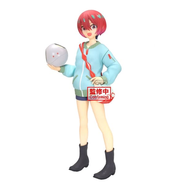 Mobile Suit Gundam GQuuuuuuX Amate Yuzuriha Plain Clothes figure 20cm