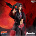 Miniatyrbild 5 av 5: Naruto Shippuden Itachi Uchiha Grandista figure 28cm