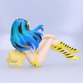 Miniatyrbillede 5 af 10: Urusei Yatsura Relax Time Lum 4 figure 13cm