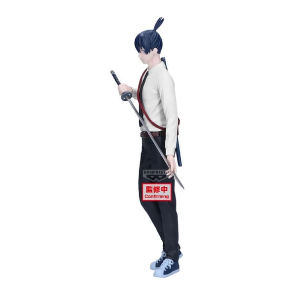 Chainsaw Man Aki Hayakawa Vibration Stars The Movie Reze Arc figure 22cm