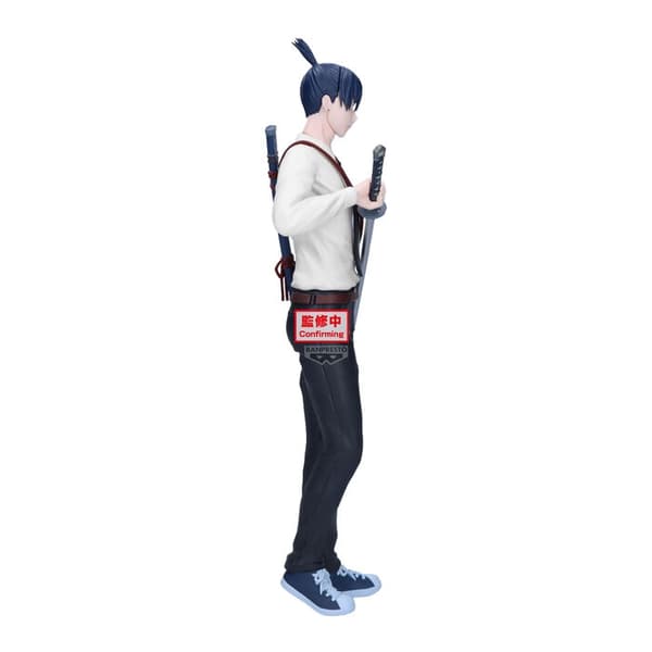 Chainsaw Man Aki Hayakawa Vibration Stars The Movie Reze Arc figure 22cm
