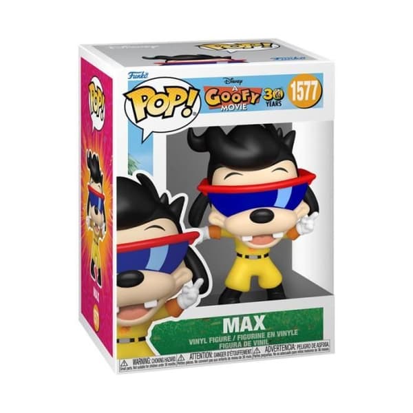 Figur i Funko Pop Disney A Goofy Movie Max