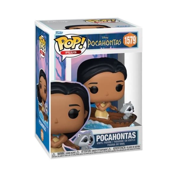 Figurine Funko Pop Plus Disney Pocahontas 30-årsjubileum