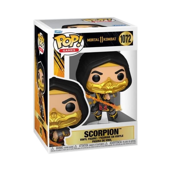 Figurine Funko Pop Games Mortal Kombat 11 Skorpion™