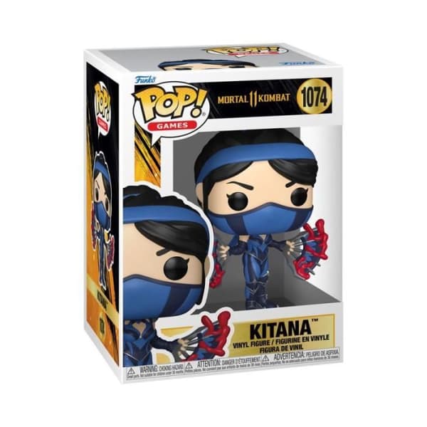Figur Dalahästar Funko Pop Games Mortal Kombat 11 Kitana™