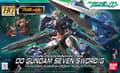 Miniatyrbild 3 av 3: Bandai HG 1/144 OO GUNDAM Seven Sword/G samlarfigur