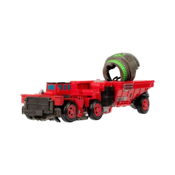 Hasbro - Transformers 2: Revanschen Studio Series Leader Class - Figur Power Collection Constructicon Overload 22 cm