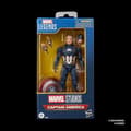 Miniatyrbild 2 av 2: Samlarfigur - MARVEL - Captain America - 15 cm - Avengers: Endgame - 4 Tillbehör