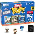 Miniatyrbild 1 av 2: Figur - Funko - Bitty Pop! Pixar - UP 4PK - Carl, Russell (Dug Days), Dug - 2.2 Cm