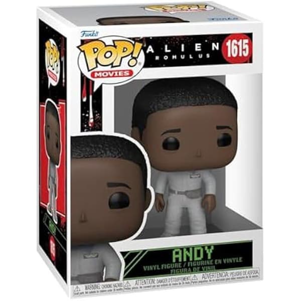 Figur - Funko Pop! - Alien: Romulus - Vinyl av hög kvalitet - Idealisk present - 9,5 cm