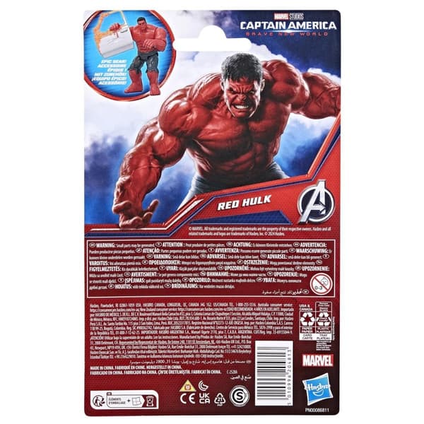 Marvel Captain America Red Hulk Figur 10cm