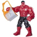 Miniatyrbillede 2 af 3: Marvel Captain America Red Hulk Figur 10cm