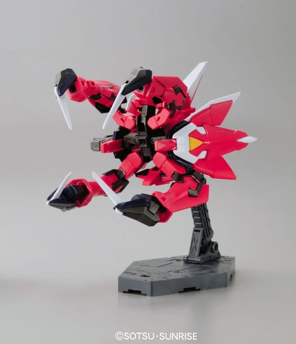 HG 1/144 R05 AEGIS GUNDAM BLÅ