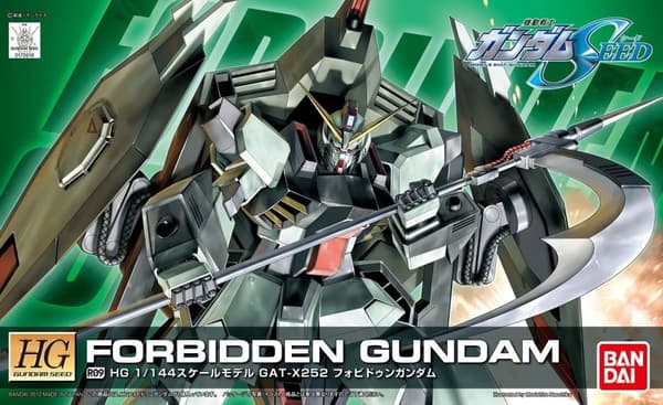 HG 1/144 R09 KIELLETTY GUNDAM