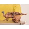 Miniatyrbild 2 av 4: Realistisk Edmontosaurus dinosauriefigur - dinosaurie actionfigur med rörlig käk - förhistorisk varelse - leksak