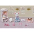 Miniatyrbild 3 av 6: Miniatyrfigurer - SYLVANIAN FAMILIES - 5540 - Moderesväskan och storasyster marshmallowmus