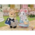Miniatyrbild 6 av 6: Miniatyrfigurer - SYLVANIAN FAMILIES - 5540 - Moderesväskan och storasyster marshmallowmus