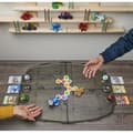 Miniatyrbild 4 av 5: BAKUGAN - COMBAT ARENA BATTLE MATRIX SEASON 3 - 6060362 - Exklusiv Golden Sharktar Deluxe spelbräda med Bakugan kulor och kort