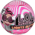 Miniatyrbild 1 av 5: LOL. Surprise - Lights Glitter - Ball med 8 överraskningar inklusive 1 glitterdocka och 1 mini svart ljuslampa