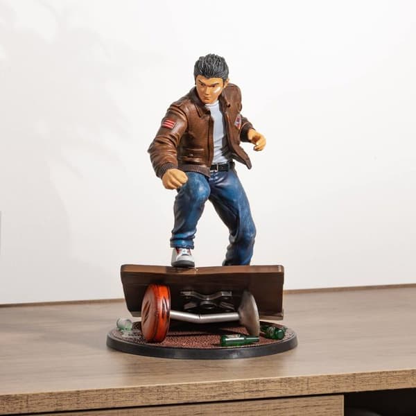 Miniatyrfigur - Numskull miniatyrfigur - NS3257 - Sega Shenmue Ryo Hazuki Samlarfigur 28 cm
