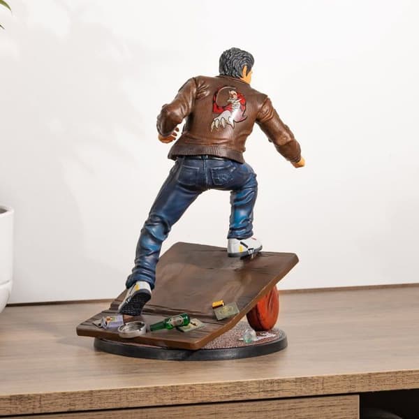 Miniatyrfigur - Numskull miniatyrfigur - NS3257 - Sega Shenmue Ryo Hazuki Samlarfigur 28 cm