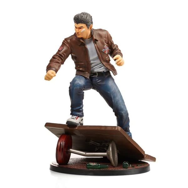 Miniatyrfigur - Numskull miniatyrfigur - NS3257 - Sega Shenmue Ryo Hazuki Samlarfigur 28 cm