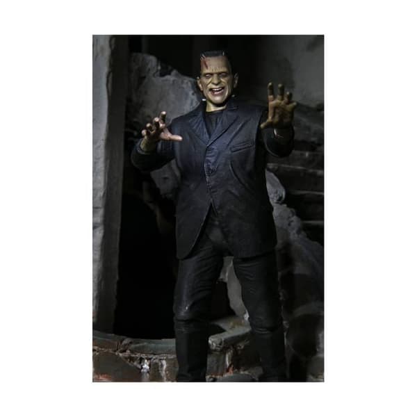 Ultimate's Frankenstein Monster (färg) figur 18 cm - NECA - Ultimate Range - För vuxna