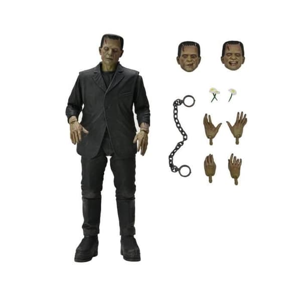 Ultimate's Frankenstein Monster (färg) figur 18 cm - NECA - Ultimate Range - För vuxna