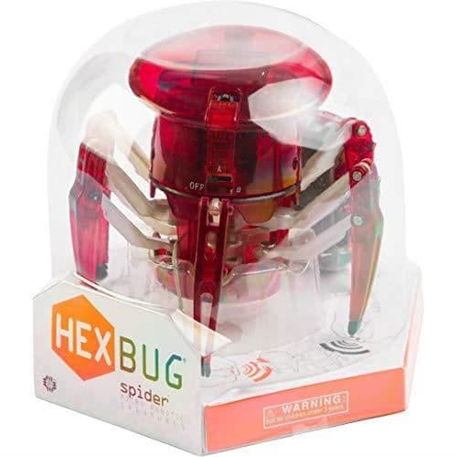 HEXBUG RC Insektsrobot - Spindel 8cm - Inomhus - Batterier - Barn