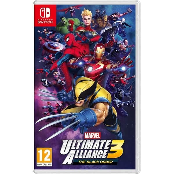 Marvel Ultimate Alliance 3: The Noir Video Game Order för Nintendo Switch