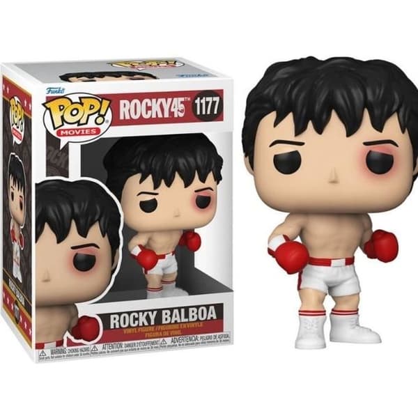 Funko Pop! Filmer: Rocky 45th - Rocky Balboa
