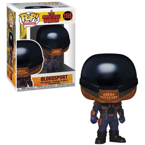 Funko Pop! Filmer: TSS - Bloodsport