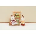 Miniatyrbild 5 av 6: Miniatyrfigurer - SYLVANIAN FAMILIES - 5339 - Vardagsrummet - Möbler och tillbehör för barn